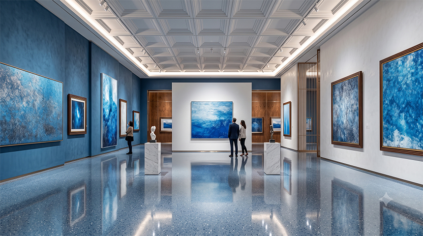 私的美術館 Curatoria のスクリーンショット