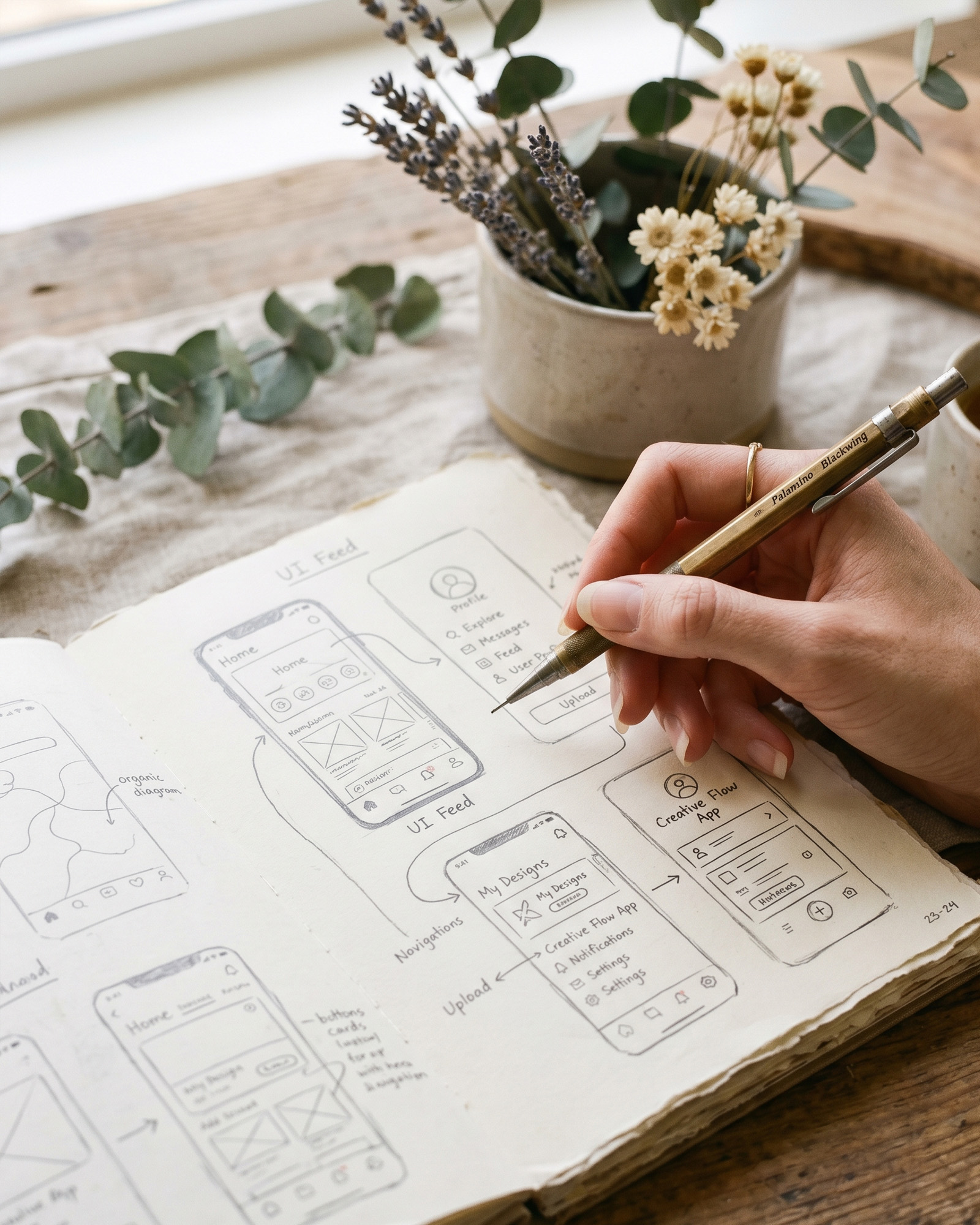 クリエイティブなオフィス空間